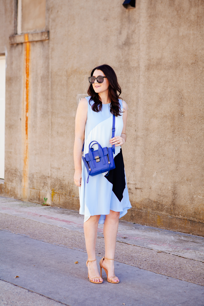 Vince Camuto Colorblock Dress on Kendi Everyday