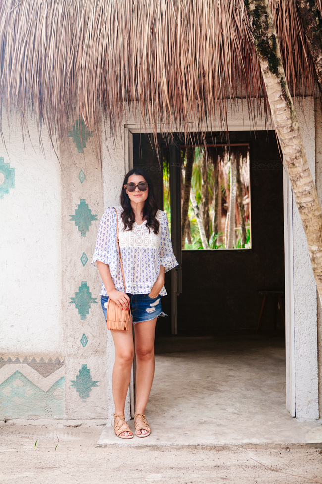 Tulum travel style on Kendi Everyday