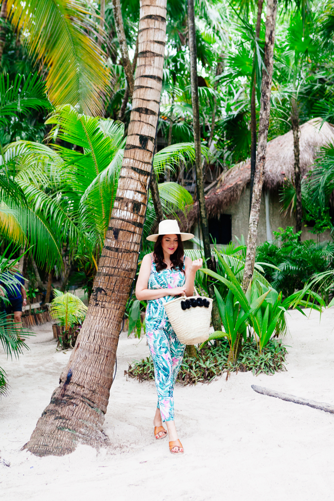 Vacation Style: Old Navy Print Romper